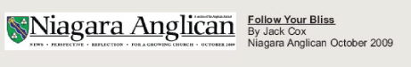 Niagara Anglican Newsletter